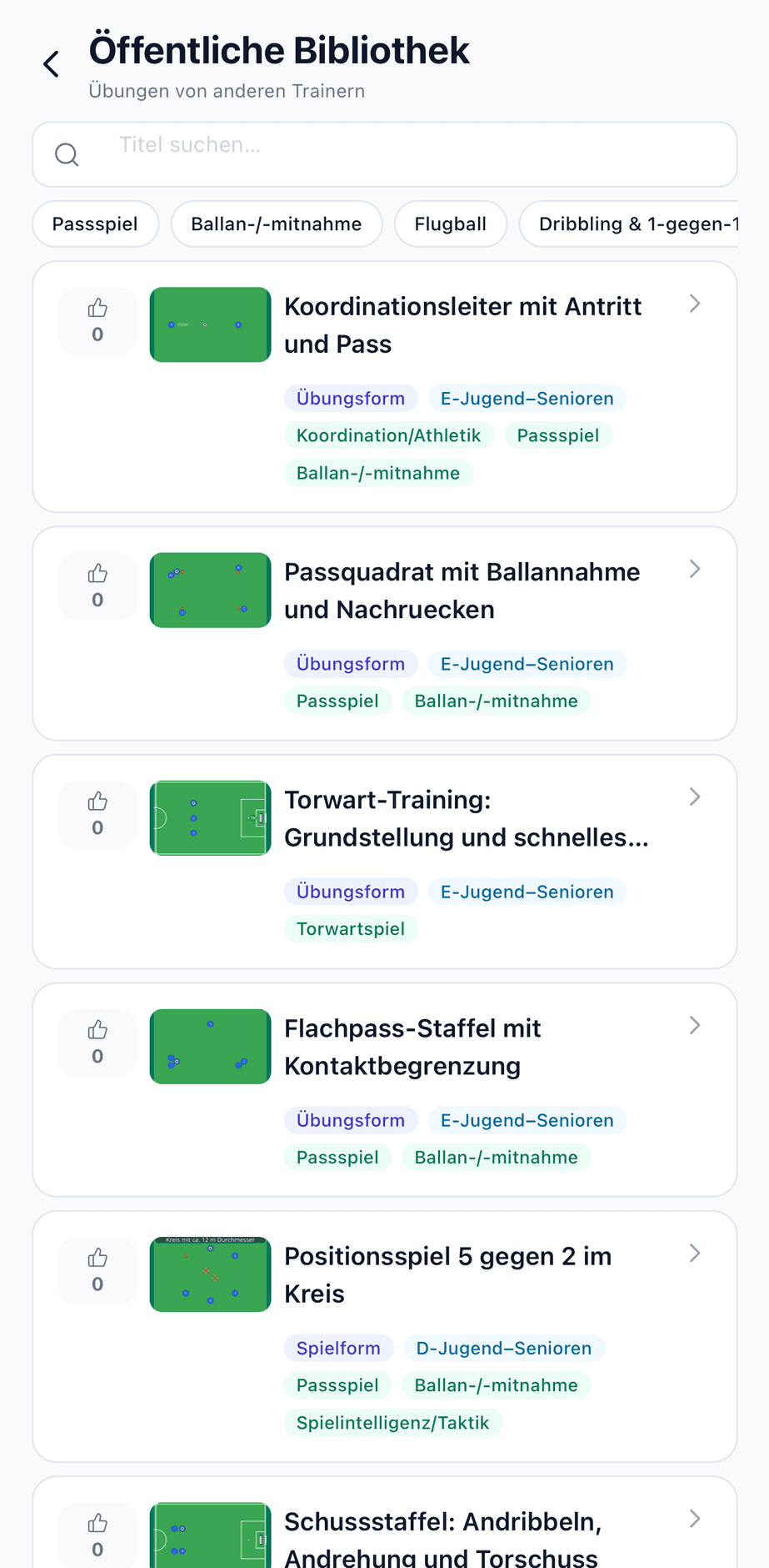 Öffentliche Übungs-Bibliothek